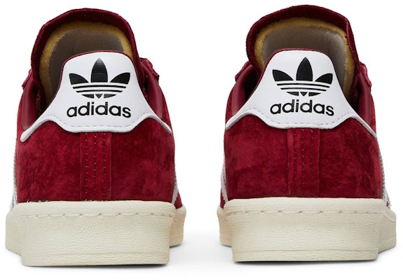 Adidas Campus 80s Collegiate Burgundy G58069 Lifestyle Shoes