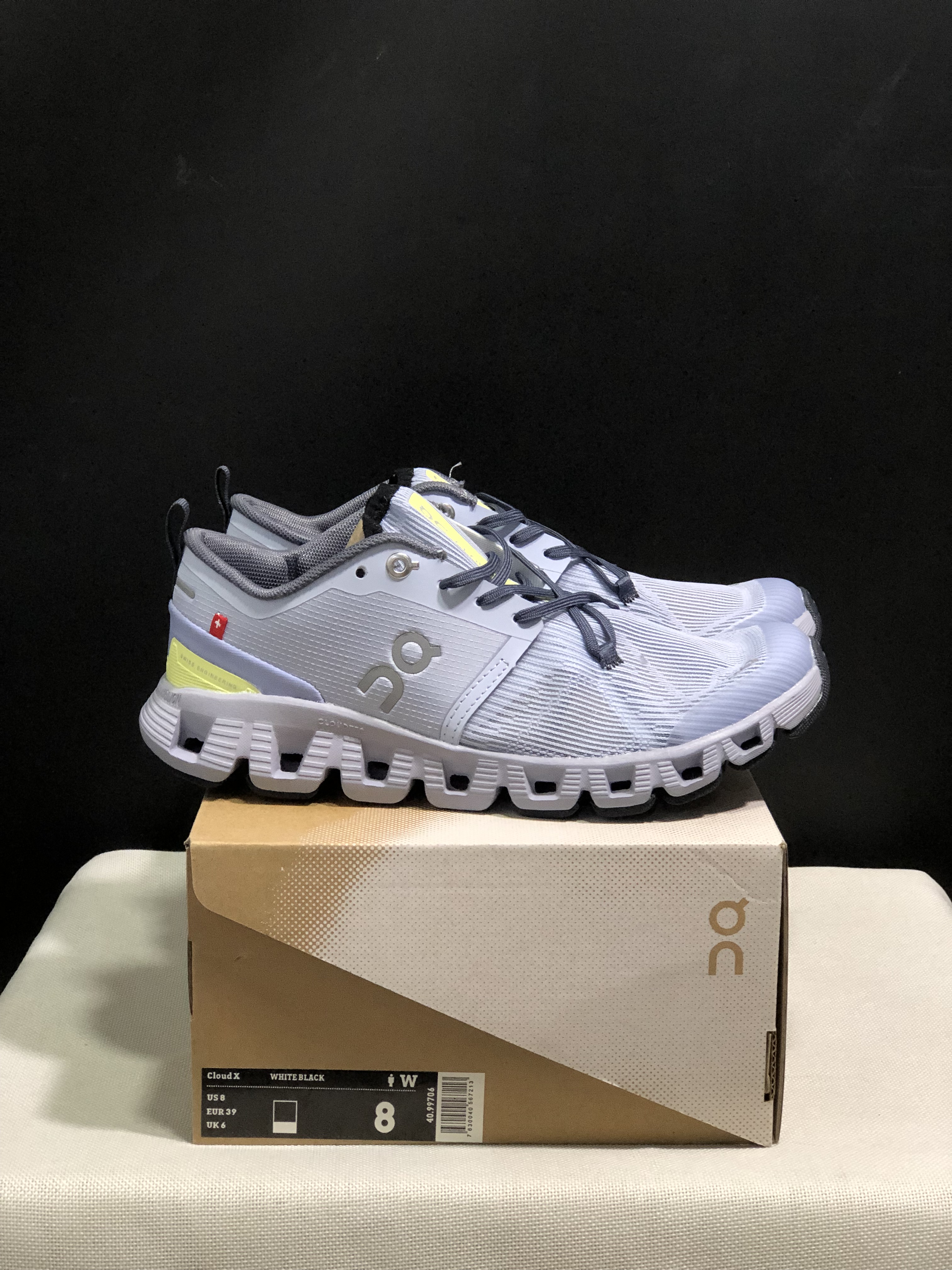 On Running Cloud X3 Shift Multi-Functional Running Shoes Heather Midnight