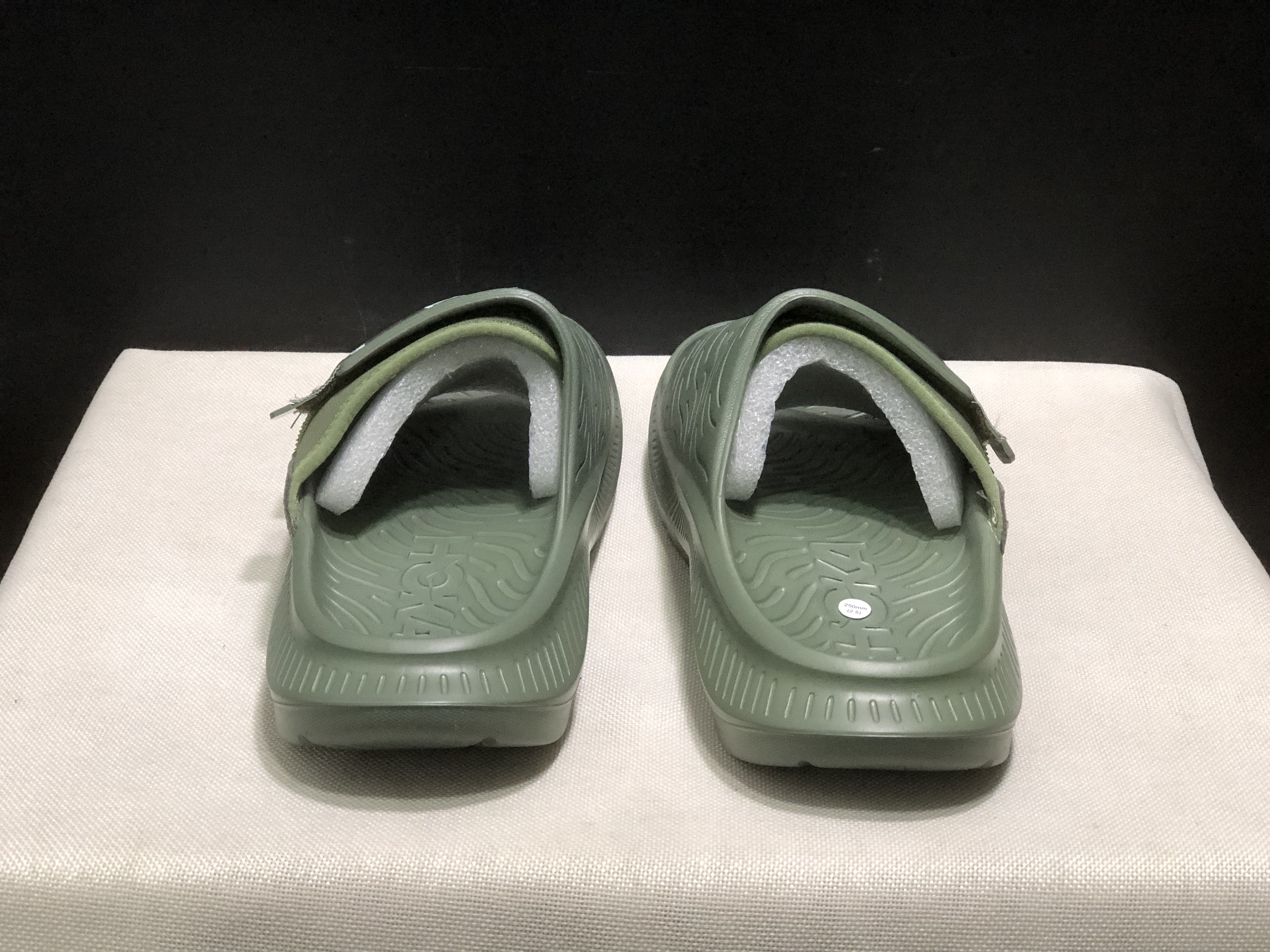 Wtaps x Hoka One One Ora Luxe Comfortable Sandals Olive