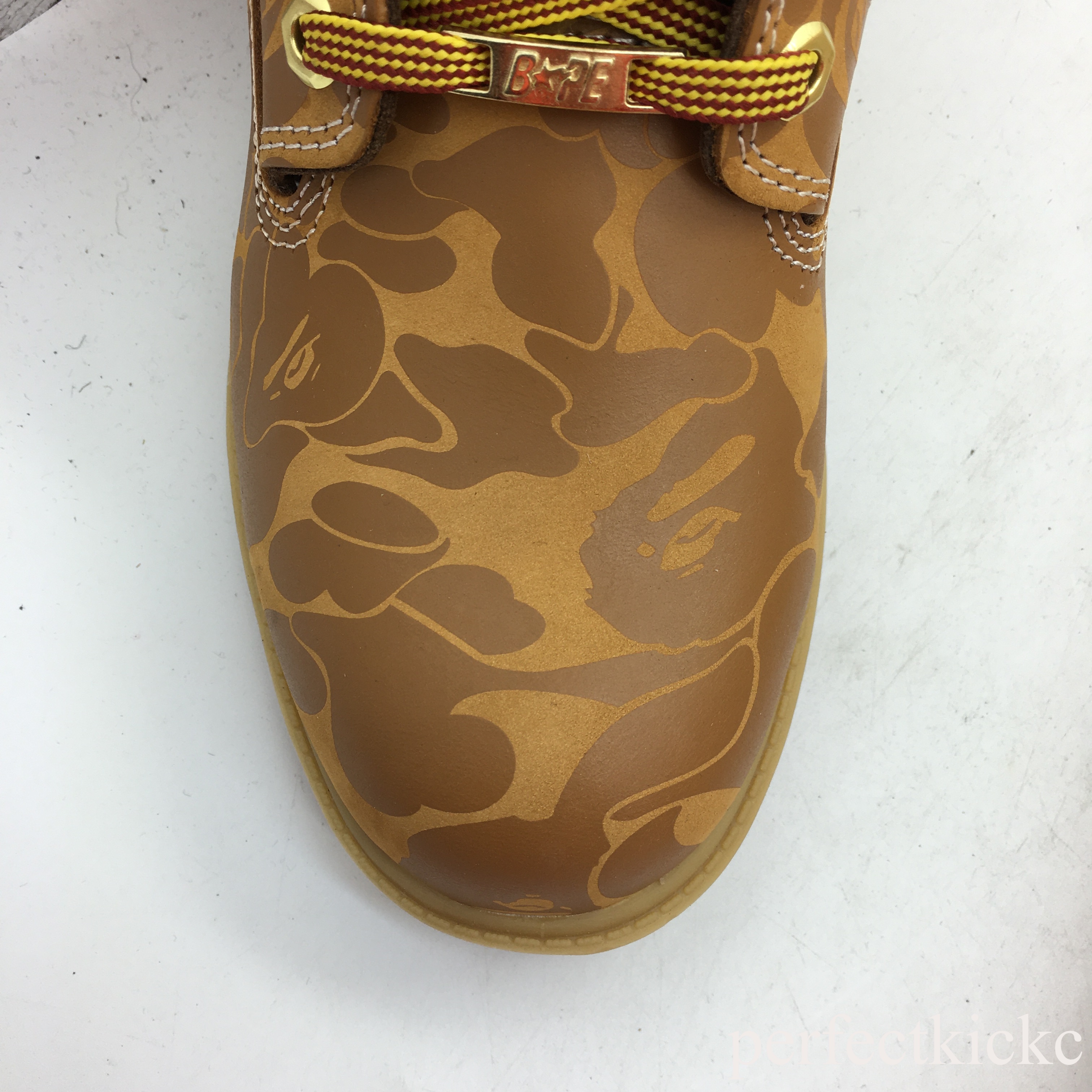 Timberland Chukka Boots A Bathing Ape Wheat