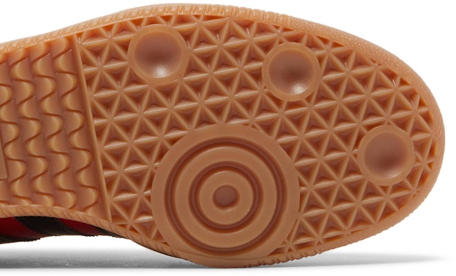 FC Bayern Munich Adidas Samba Team Power Red Black HQ7031 Lifestyle Shoes