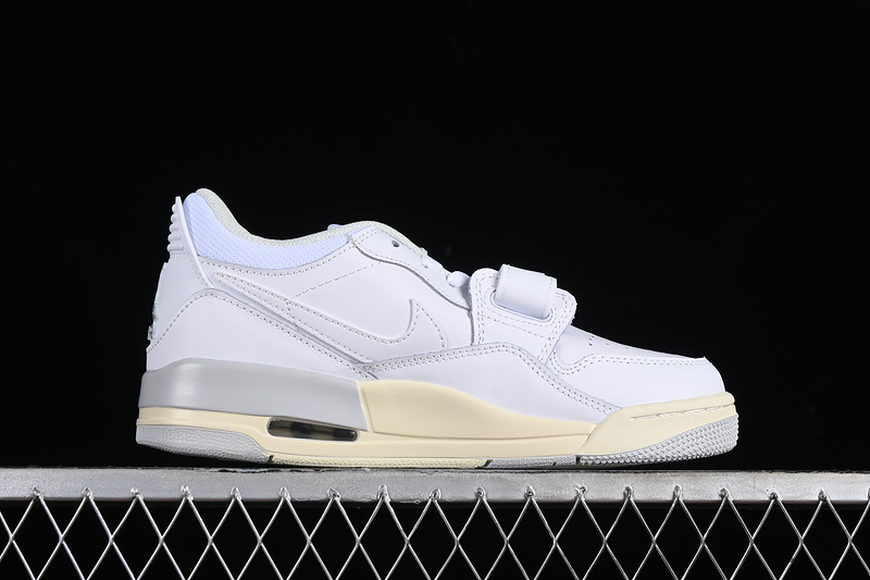 Nike Air Jordan Legacy 312 Low Grey White Sneakers