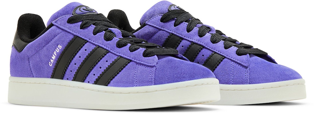 Adidas Campus 00s Energy Black Purple HQ8710 Lifestyle Shoes