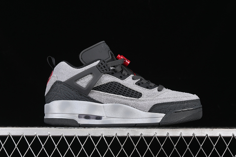 Nike Air Jordan Spizike Low Anthracite Grey Black Sneakers