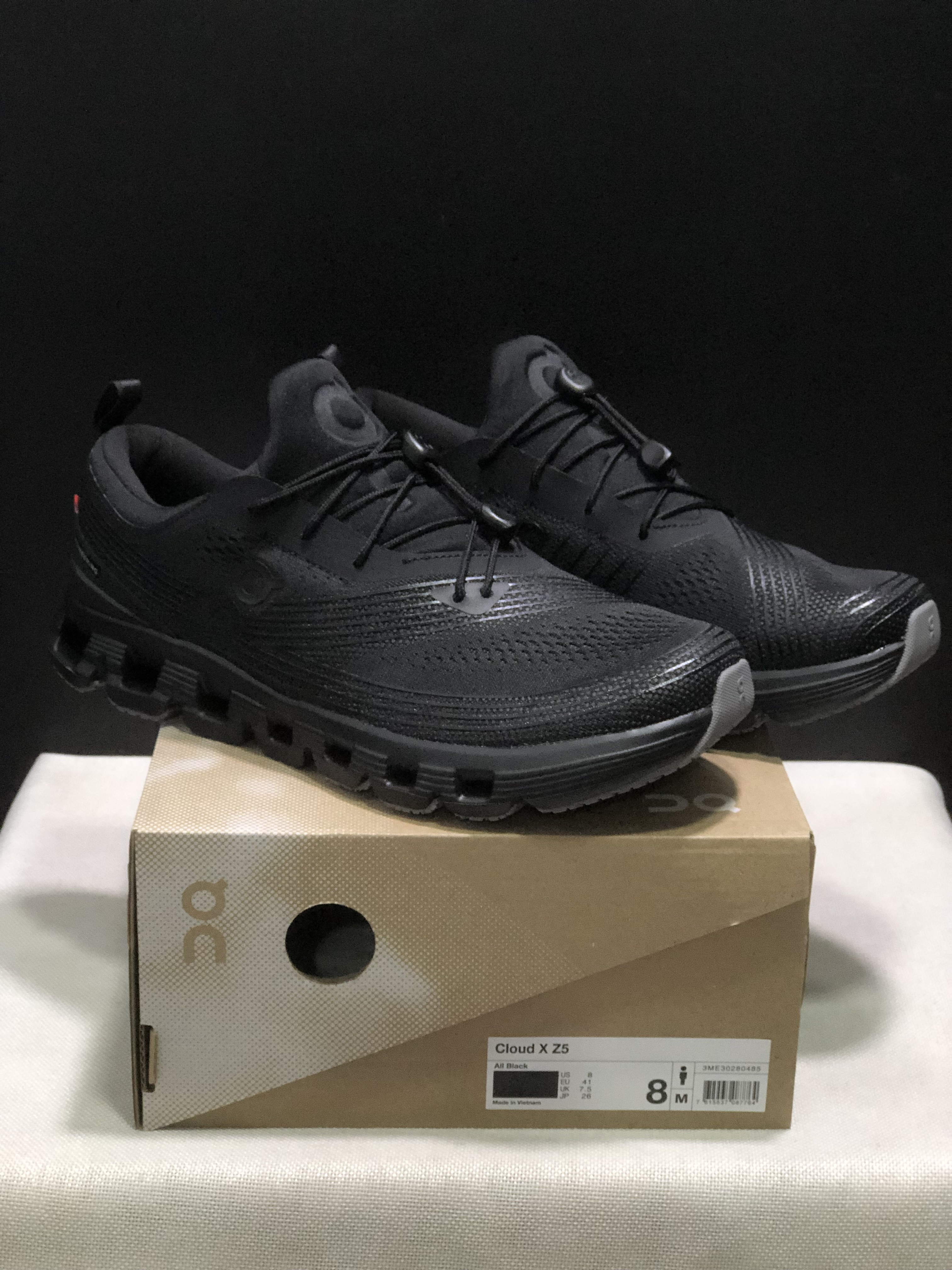 On Running Cloud X Z5 Comfort Training Shoes All Black