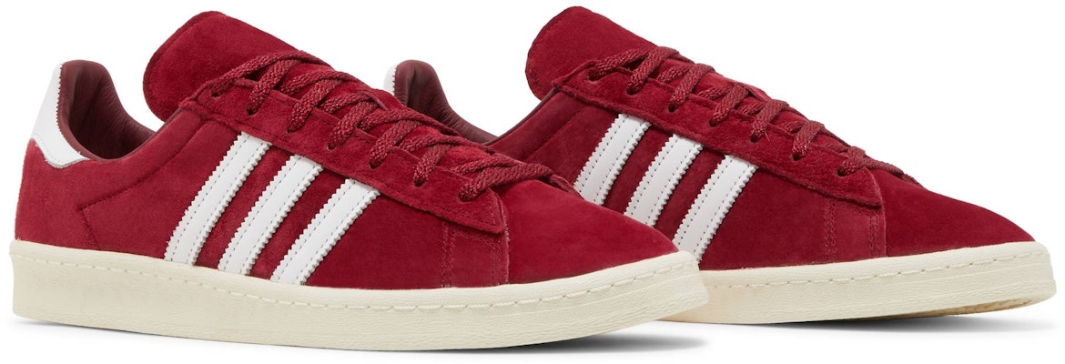 Adidas Campus 80s Collegiate Burgundy GX9404 Lifestyle Shoes