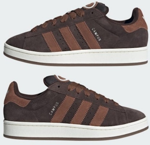 Adidas Campus 00s Dark Brown ID1417 Lifestyle Shoes