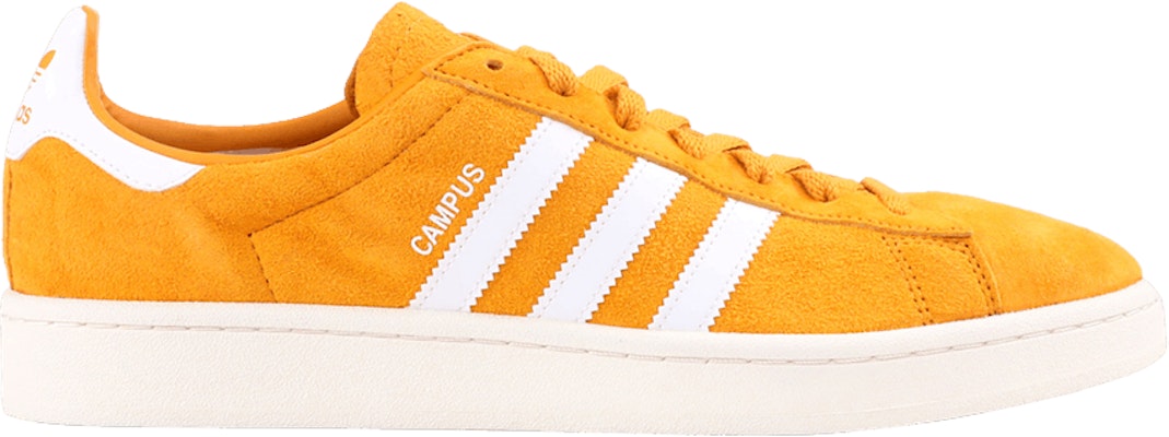 Adidas Campus Tactile Yellow BZ0088 Lifestyle Shoes