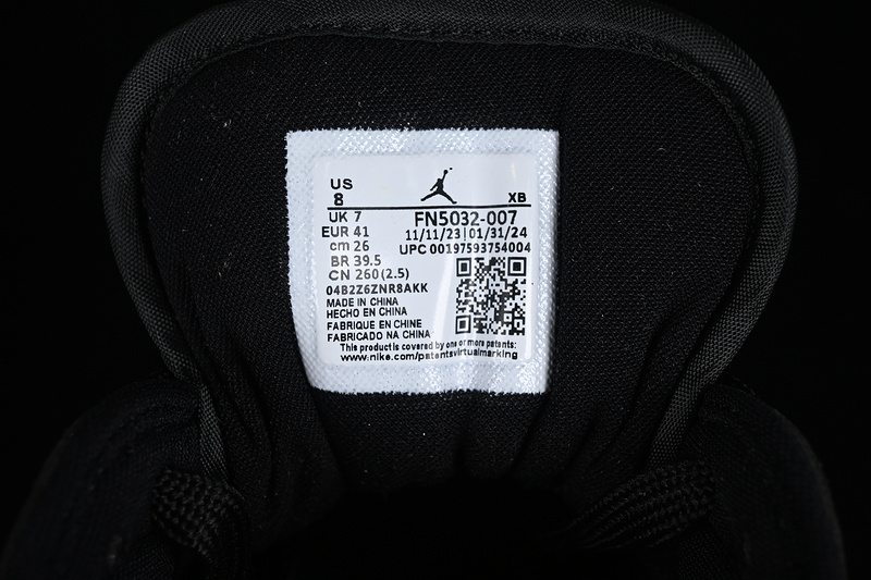 Nike Air Jordan 1 Low Method Of Make Metal Gold Label Black Sneakers