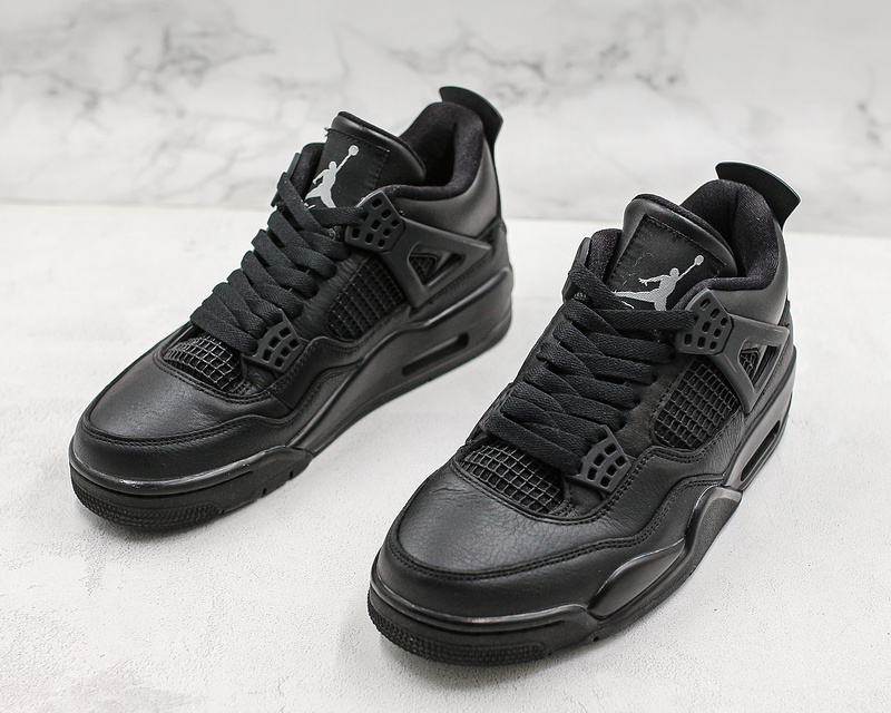 Nike Air Jordan 4 Retro GS Black Cat 2020 Sneakers
