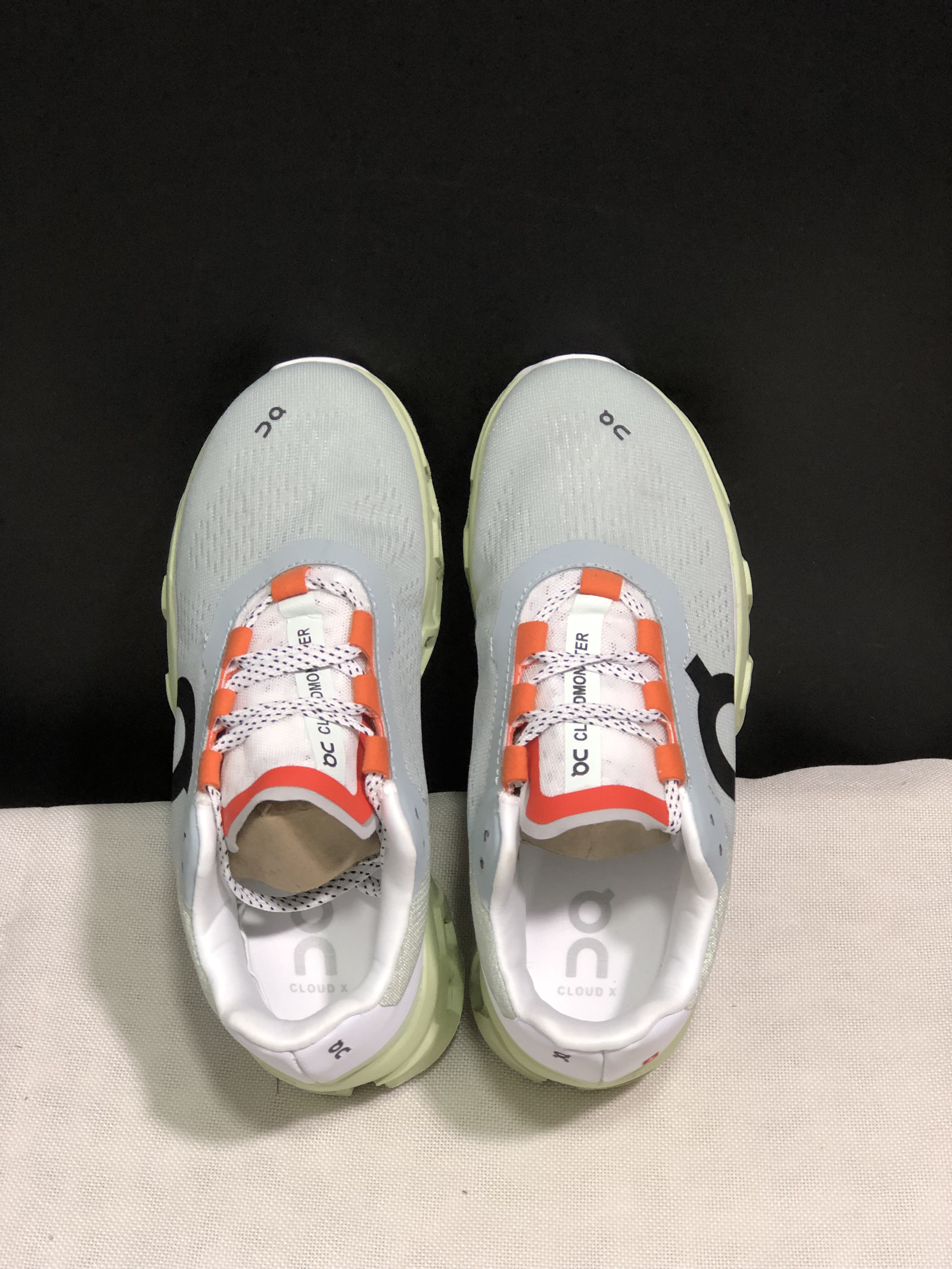 On Running Cloudmonster Green Anti-Slip Running Shoes