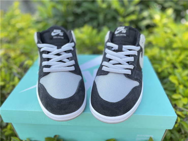 Nike SB Dunk Low Black Wolf Grey White Sneakers