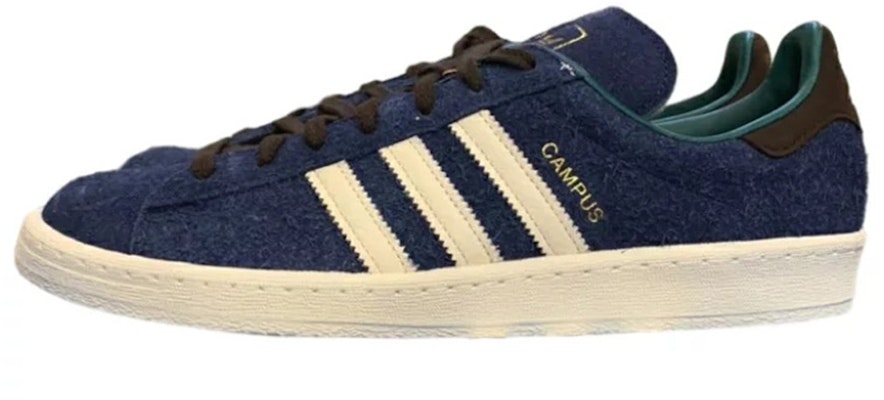 Bodega BEAMS Adidas Campus Navy White ID2368 Shoes