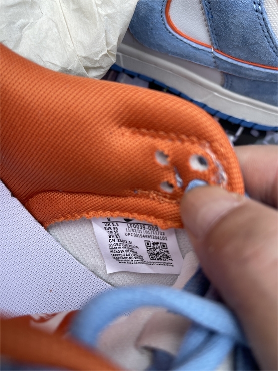 Nike Otomo Katsuhiro SB Dunk Low Steamboy OST Blue White Sneakers