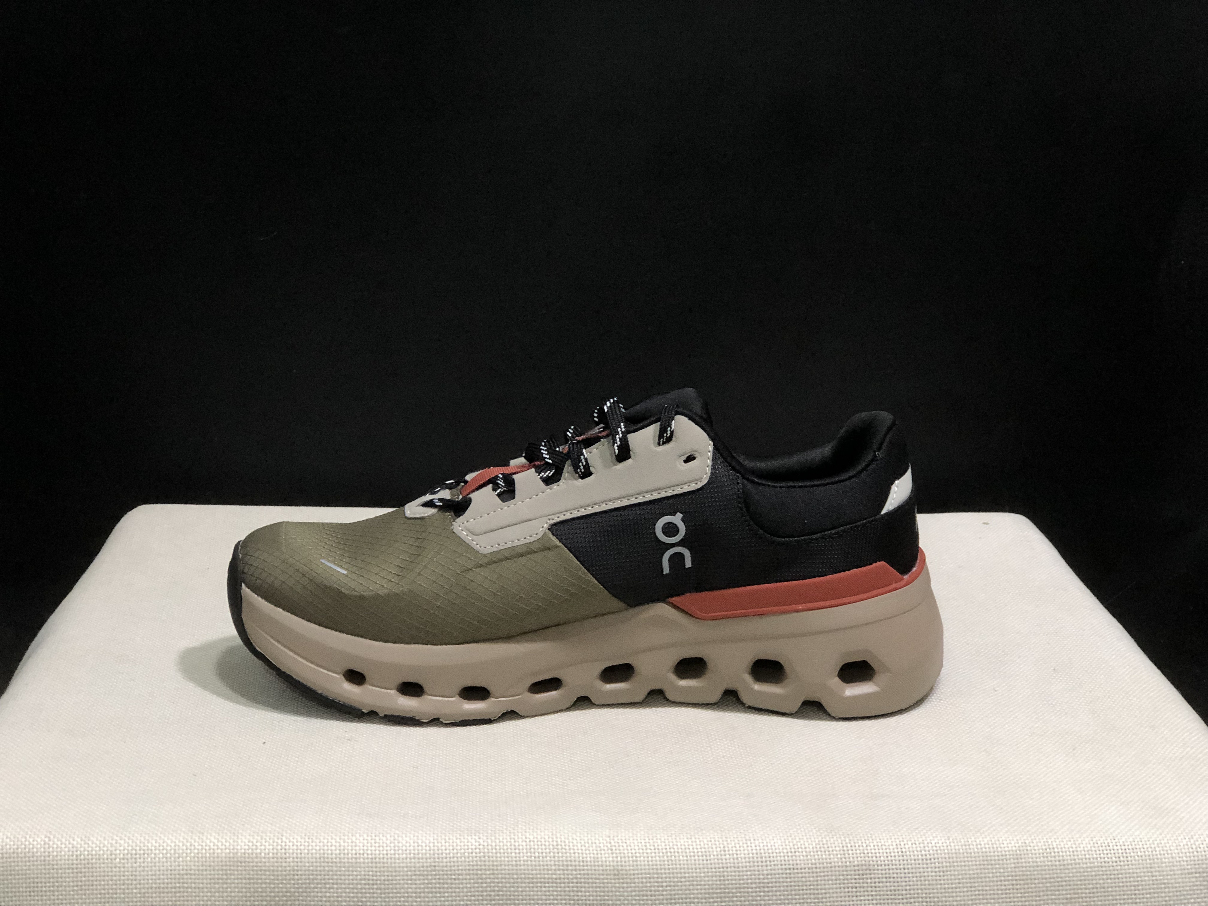 On Running Cloudrunner 2 Waterproof Casual Running Shoes Olive/Mahogamy