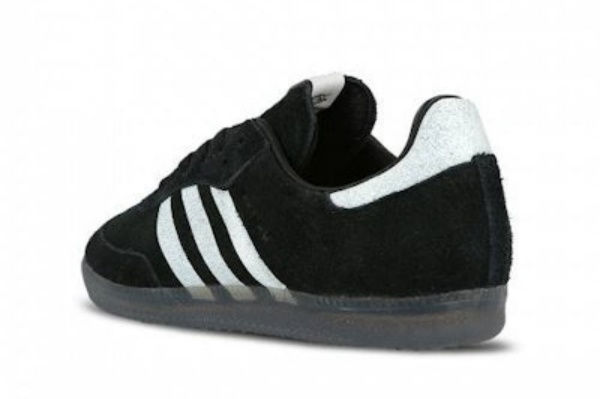 Livestock Adidas Samba Black Rubber BA9062 Shoes