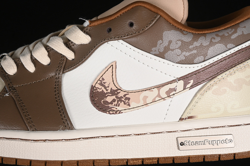 Nike Air Jordan 1 Low Hemp Sail Oatmeal Light British Tan Sneakers
