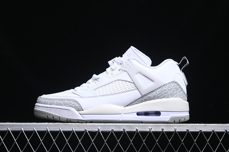 Nike Air Jordan Spizike Low Ash Cement Summt White Sneakers