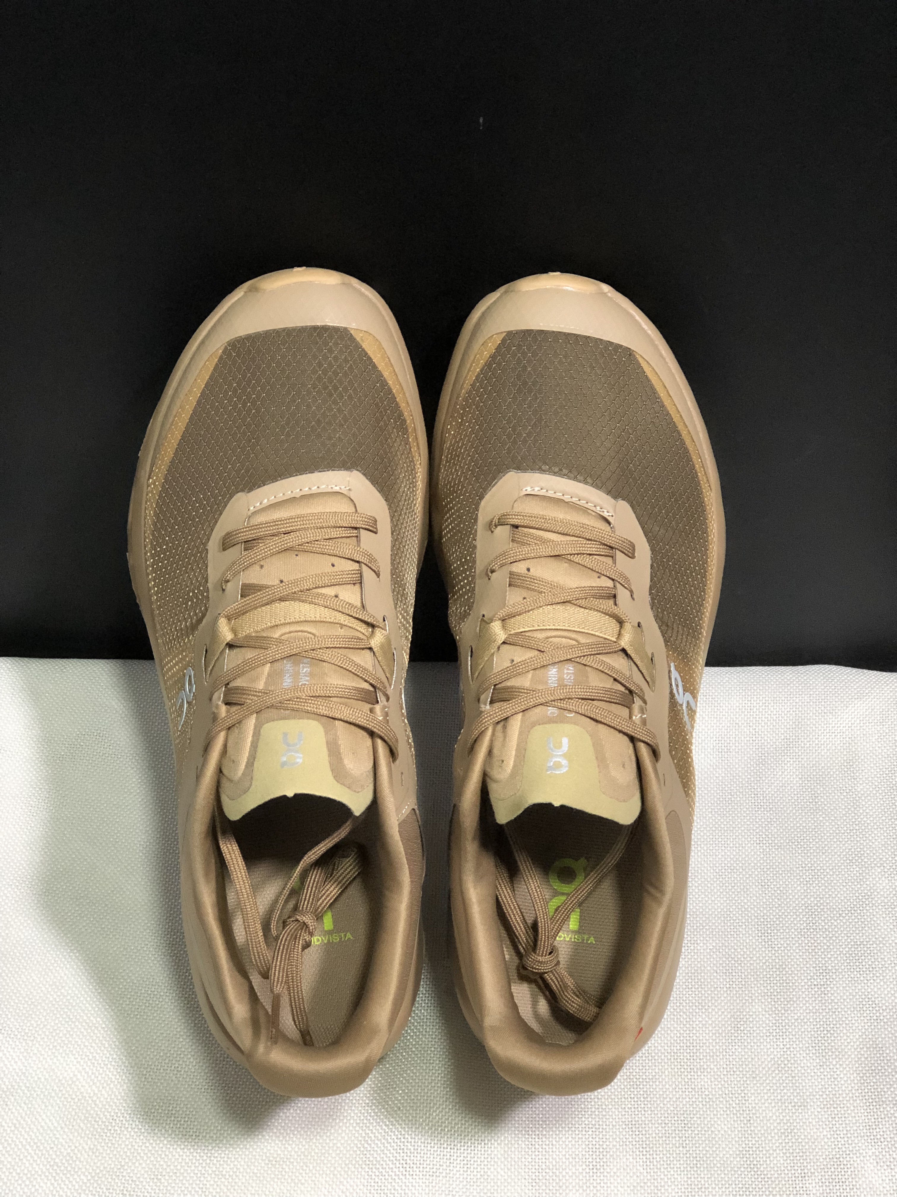 On Running Cloudvista 2 Waterproof Trail Running Shoes Brown/Dune