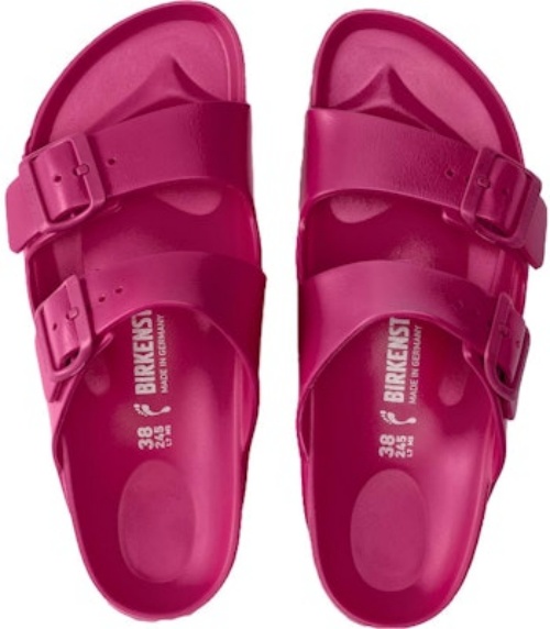 Birkenstock EVA Dual Buckle Deep Pink 1023741 Fashion Slippers
