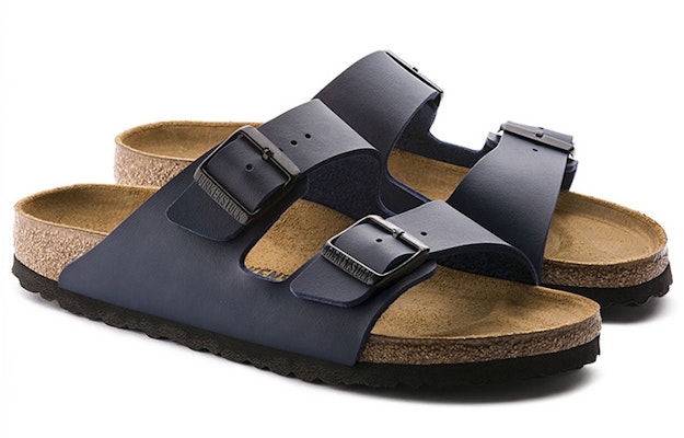 Birkenstock Arizona Dark Blue Standard 51751 Fashion Slippers
