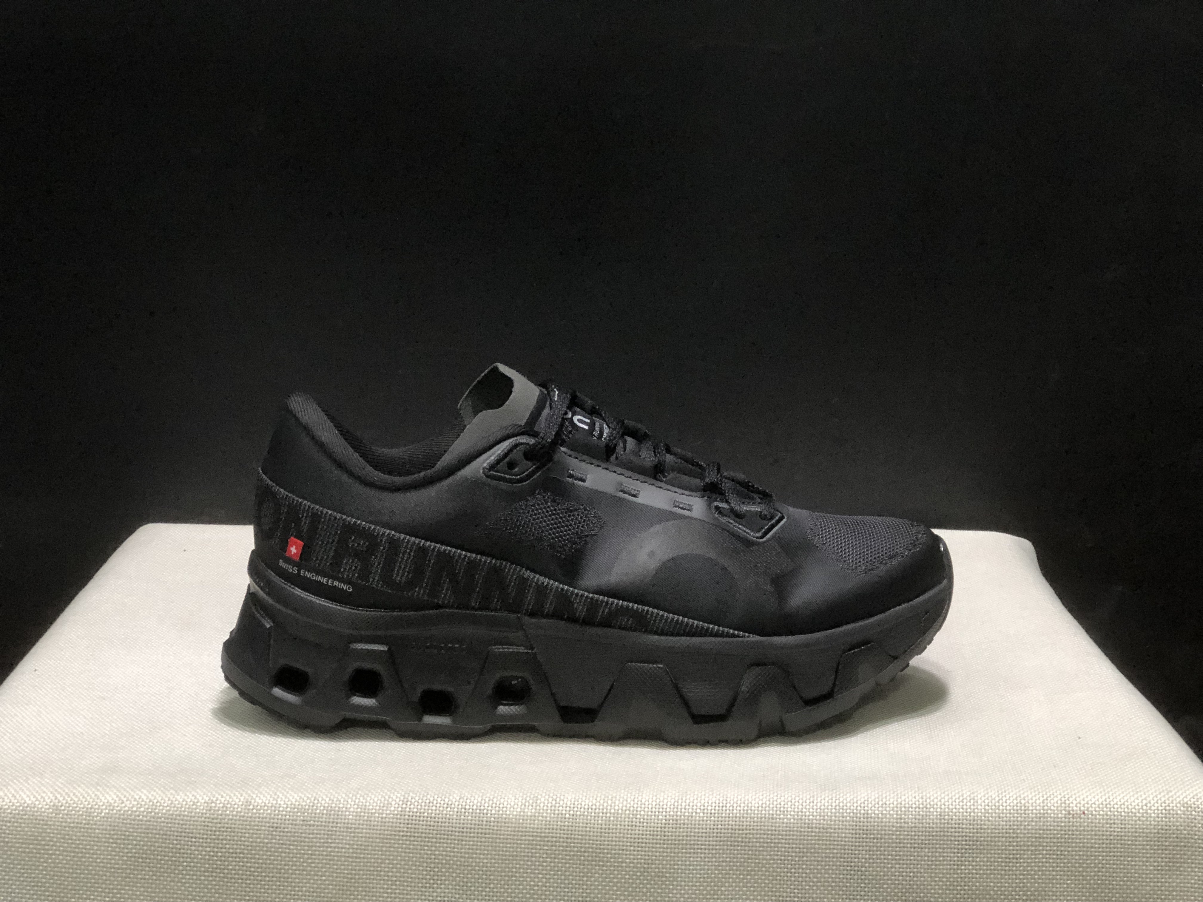 On Running Cloudmonster Hyper Running Shoes All Black