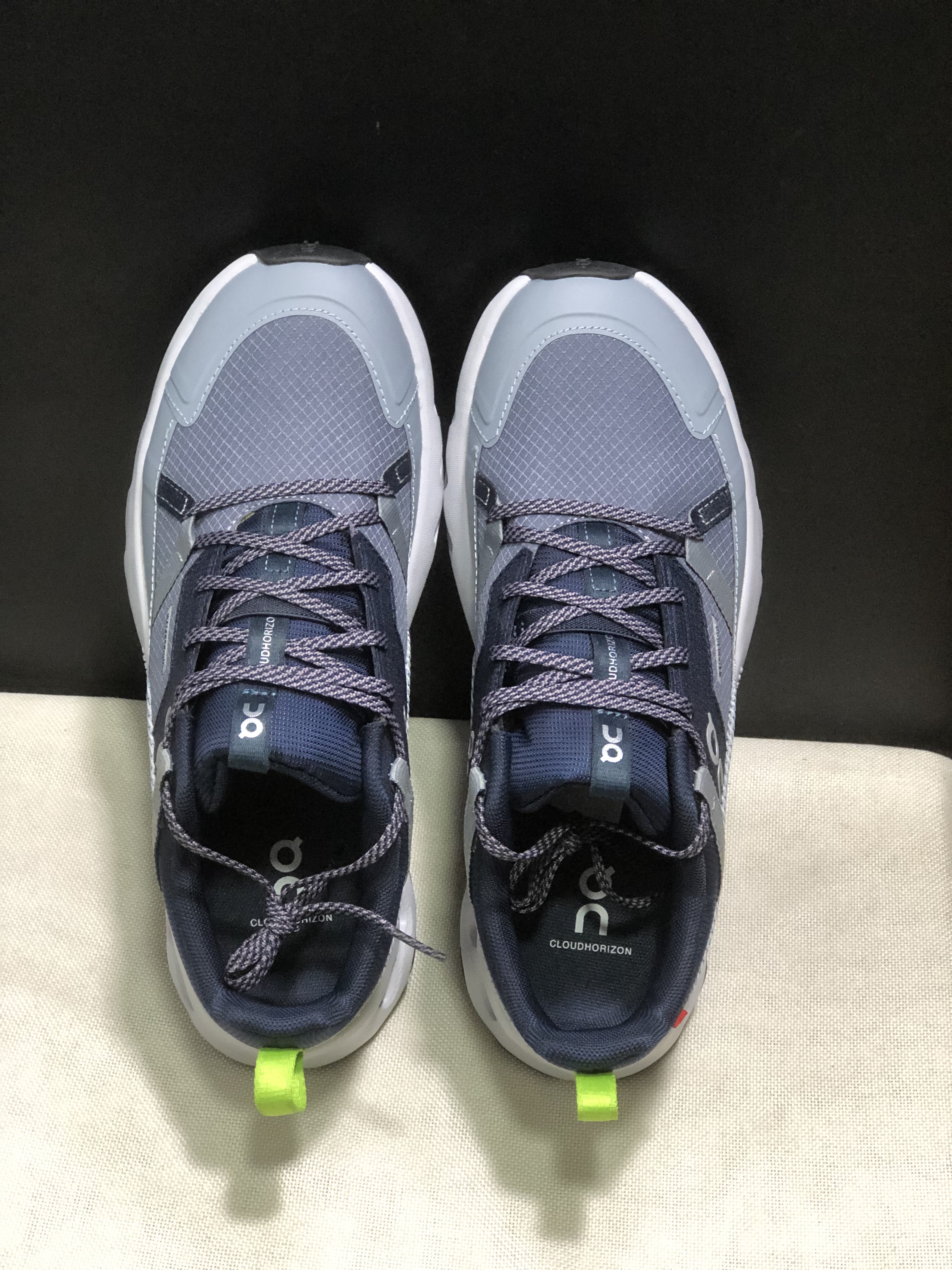 On Running Cloudhorizon Comfortable Hiking Shoes Blue/Grey