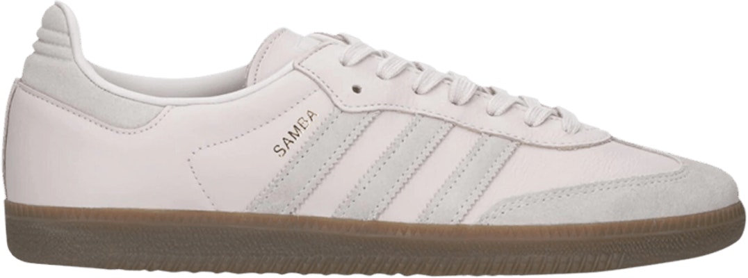 Adidas Samba OG Pink Grey BD7533 Lifestyle Shoes