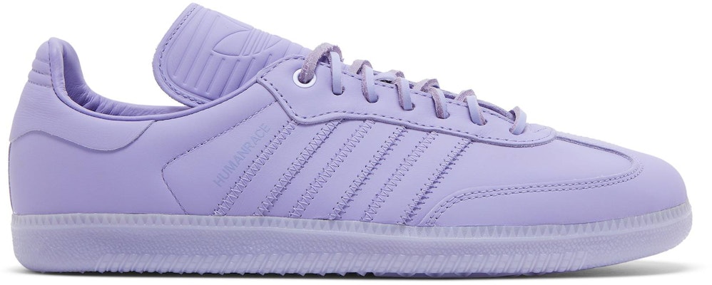 Pharrell Adidas Samba Human Race Purple IE7296 Lifestyle Shoes