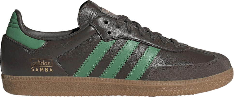 Adidas Samba Shadow Olive Green IG6175 Shoes