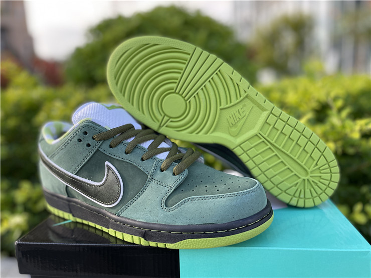 Nike SB Dunk Low Concepts Green Lobster Sneakers
