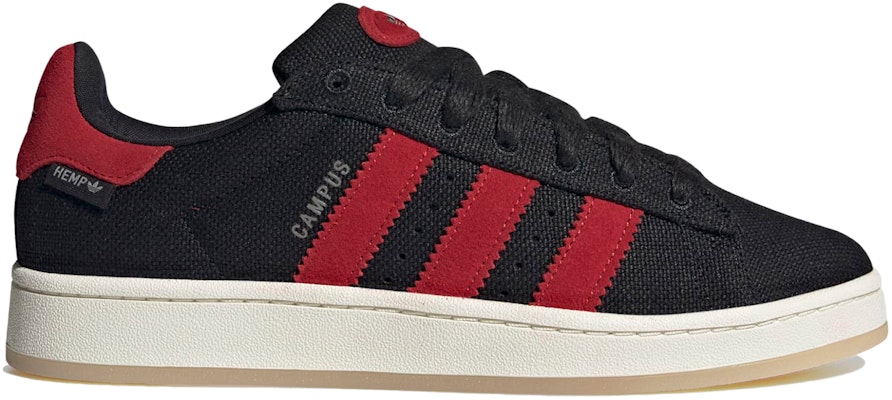 Adidas Campus 00s TKO Black Power Red HP6539 Shoes