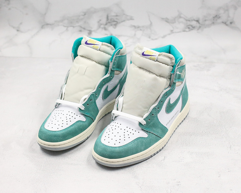 Nike Air Jordan 1 Retro High-Top OG Turbo Green 2019 Sneakers