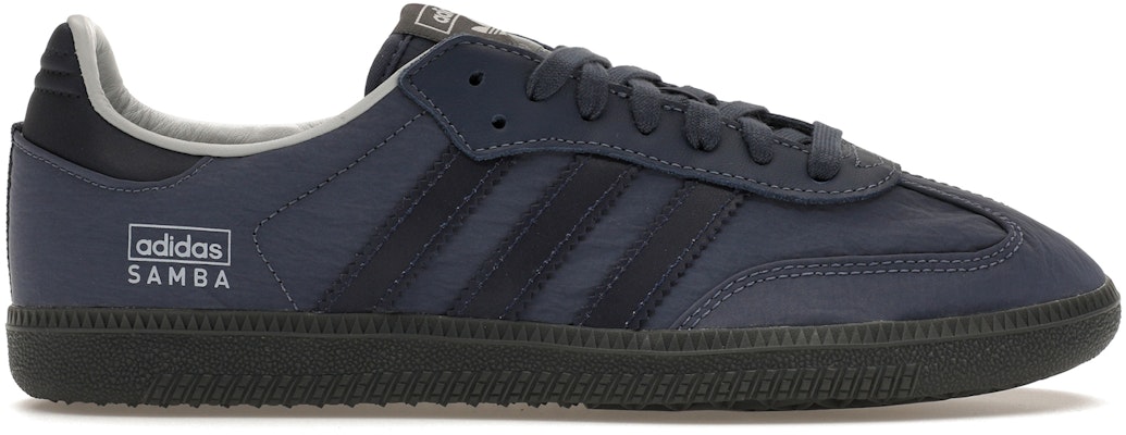 Adidas Samba OG Reflective Nylon Pack - Preloved Ink Blue IG6169 Lifestyle Shoes