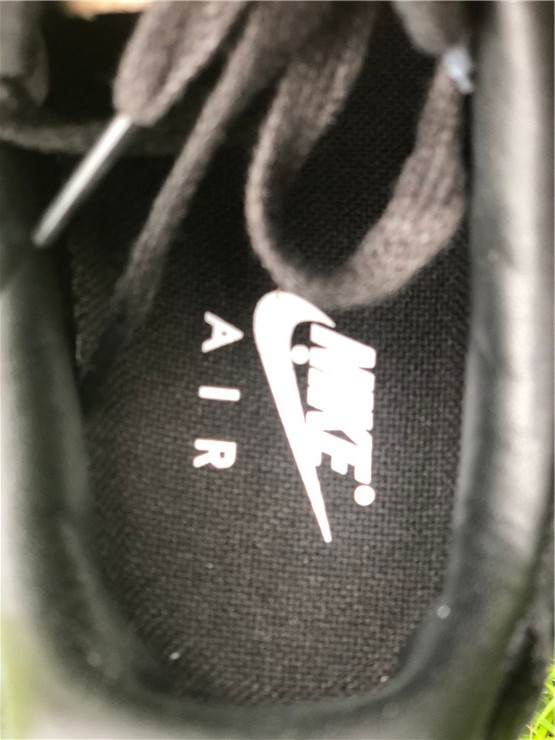 Nike Air Force 1 Low x Stussy 2020 Triple Black Sneakers