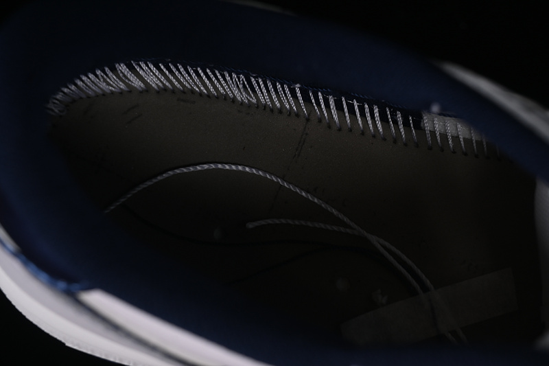 Nike Air Jordan 1 Low 85 Metallic Blue Summit White Sneakers