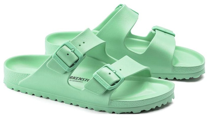 Birkenstock Arizona Essentials EVA Bold Jade Green 1019120 Fashion Slippers