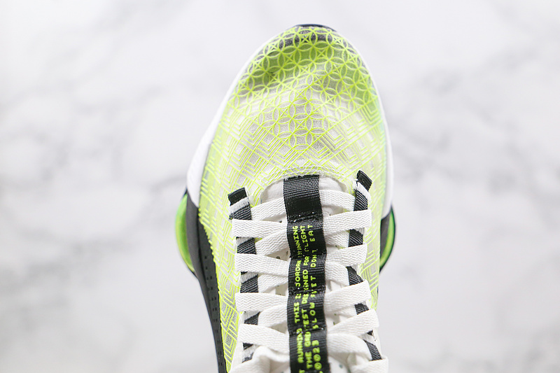 Nike Air Jordan Zoom Renegade White Yellow Black Sneakers