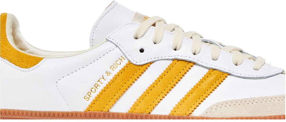 Adidas Samba White Bold Gold IF5661 Shoes
