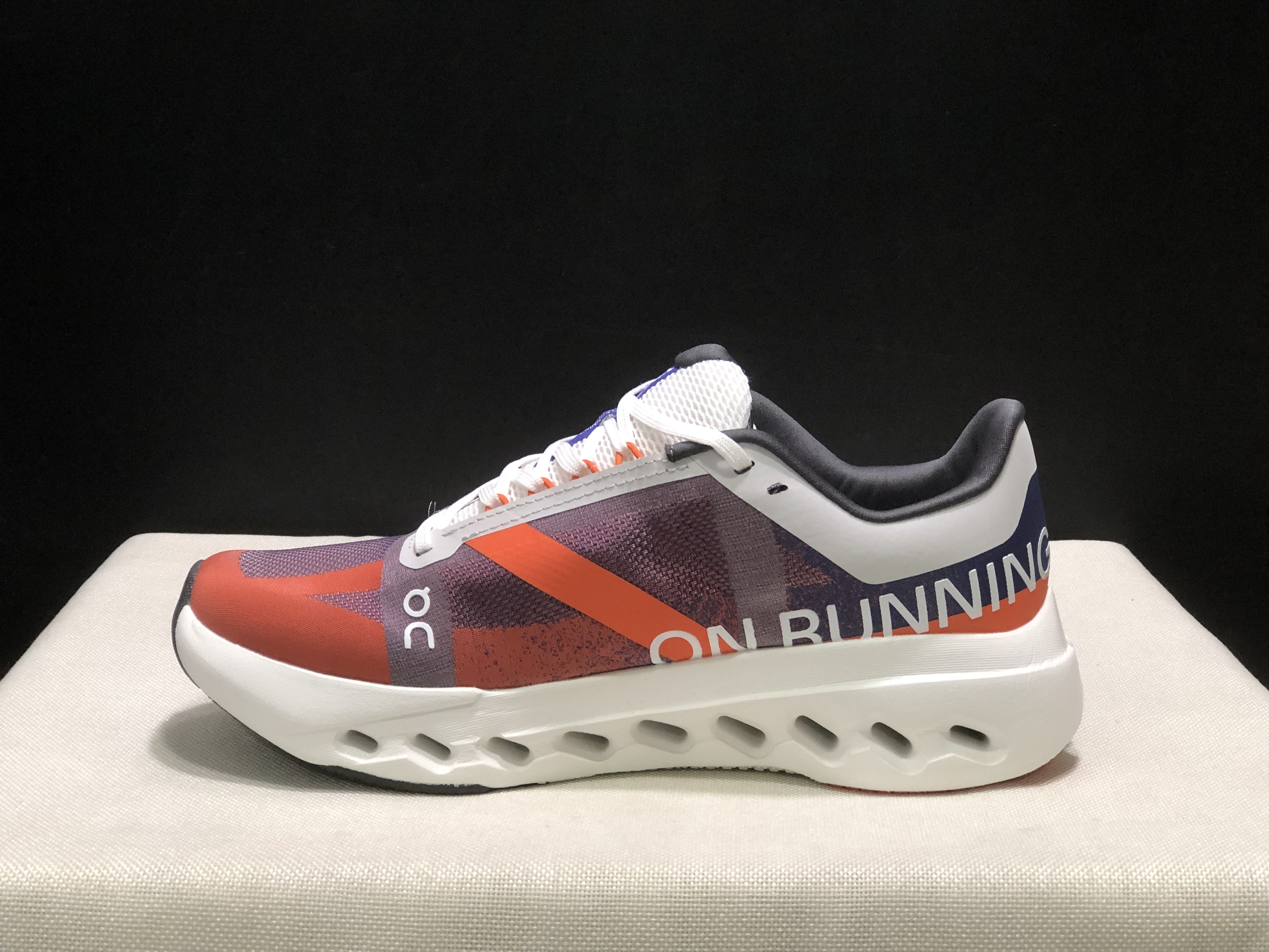 On Running Cloudsurfer Next Casual Running Shoes Indigo/Flame