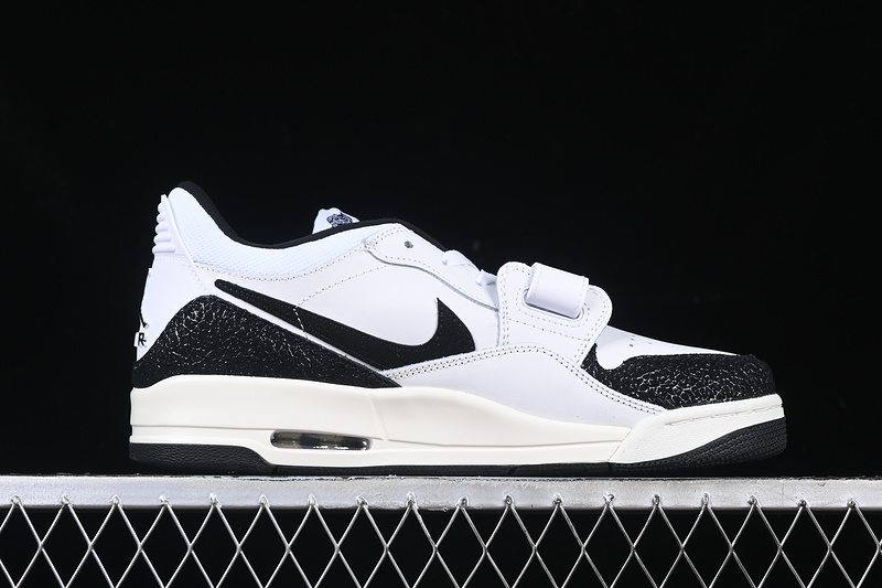 Nike Air Jordan Legacy 312 Low Black White Casual Sneakers