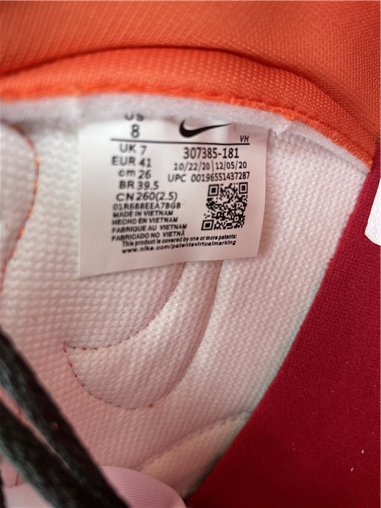 Nike SB Dunk High Stars Orange Sneakers