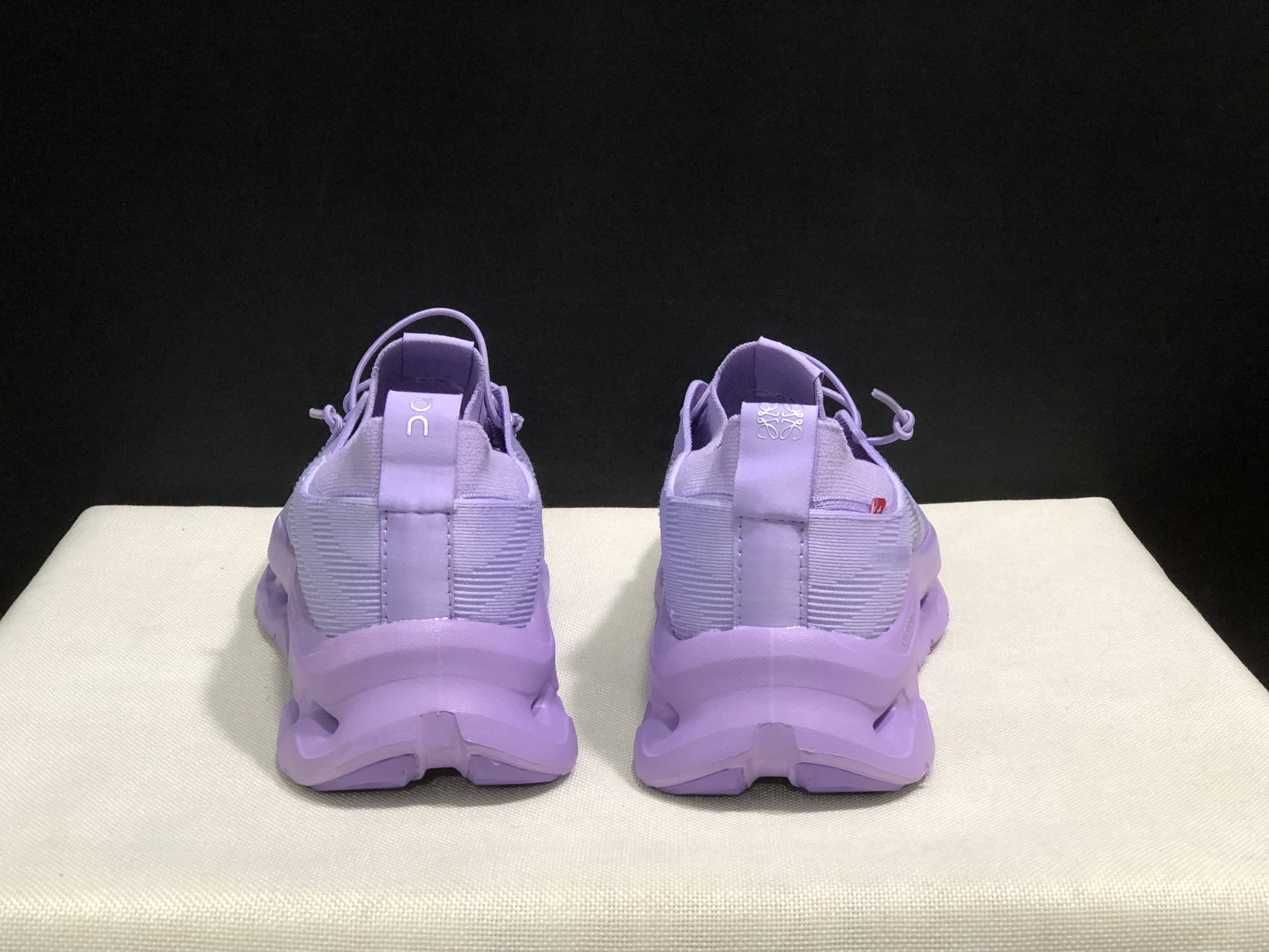 LOEWE x On Running Cloudtilt Running Shoes Co-Signed Edition Purple Rose