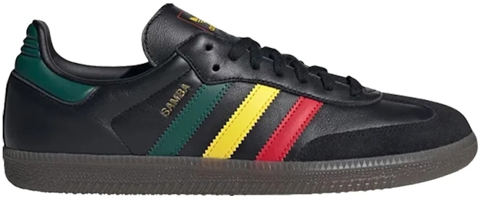 Adidas Samba Rasta-Black IH3119 Shoes