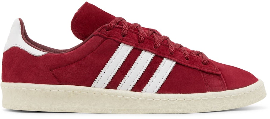 Adidas Campus 80s Collegiate Burgundy GX9404 Lifestyle Shoes