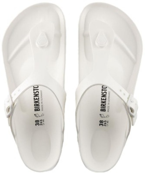 Birkenstock Gizeh 0128221 EVA White Sandals