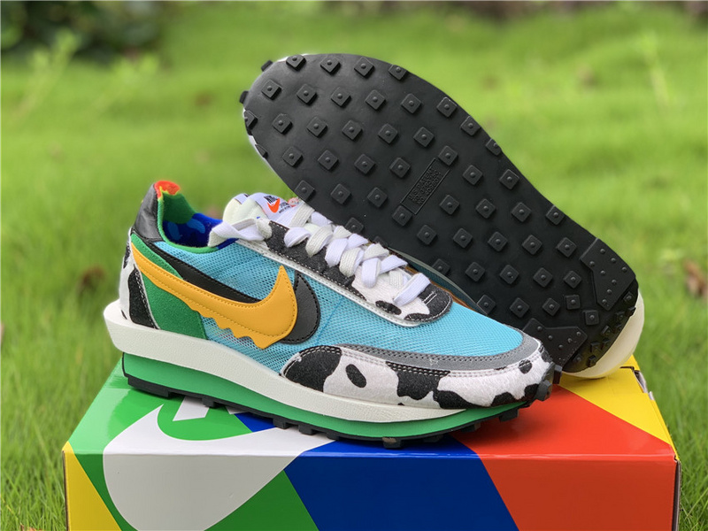 Nike LD Waffle Sacai Blue Multicolour Sneakers