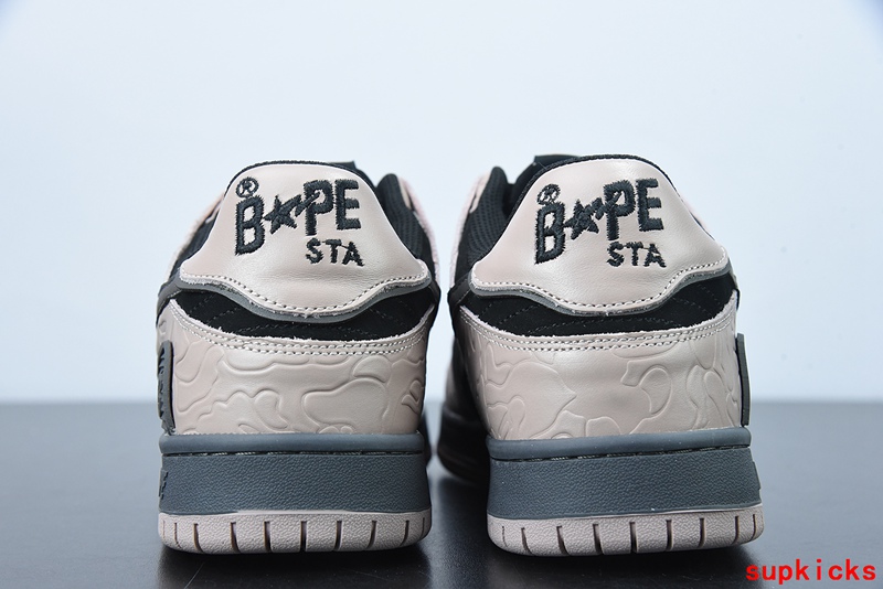 A Bathing Ape Bape Sta Low Light Pink Black