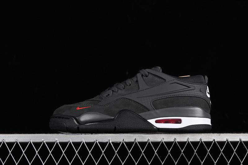 Nigel Sylvester Nike Air Jordan 4 Rm Sp Anthracite Black Sneakers