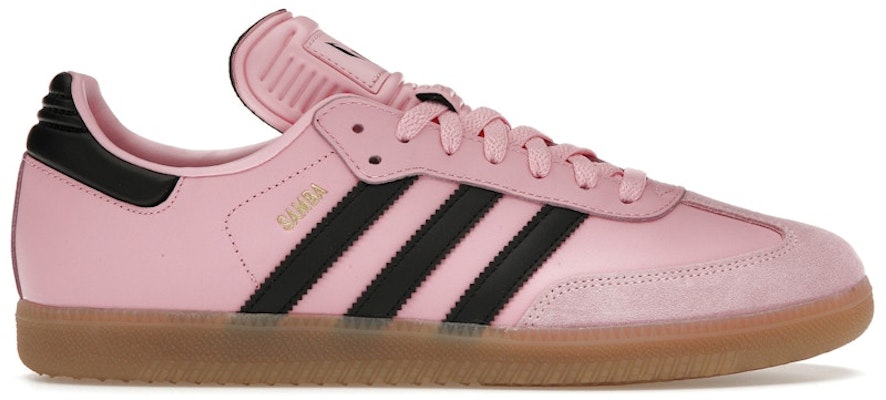 Lionel Messi Adidas Samba Inter Miami CF Pink IH8158 Lifestyle Shoes